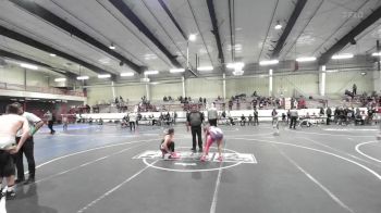 123 lbs Consolation - CeJae Snyder, Southwest Hammers vs Paislee Mestas, Southwest Hammers