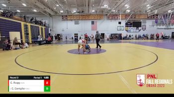 107 lbs Round 3 - Cole Caniglia, MWC Wrestling Academy vs Camden Rugg, Askren Wrestling Academy