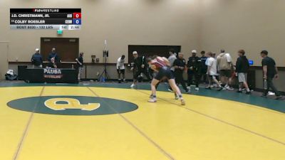 132 lbs Champ. Rd Of 64 - J.D. Christmann, Jr., All I See Is Gold Academy vs Colby Roesler, Cellar Dwellers