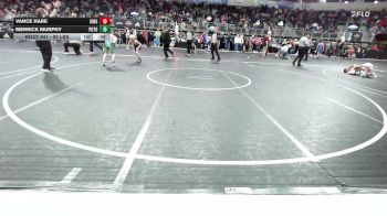 92 lbs Semifinal - Vance Hare, King Select Wr Ac vs Merrick Murphy, Potosi Youth Wrestling Program