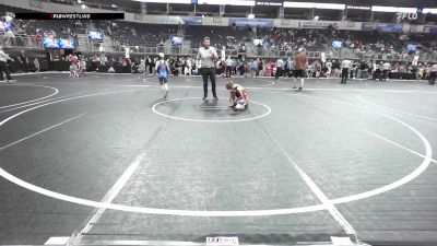 72 lbs Final - Harley Charroin, Florida National Wrestling Team vs Hunter Gaston, Midway Wrestling Club