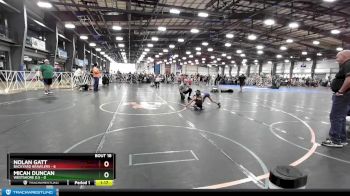 52 lbs Rd# 8- 12:30pm Saturday Final Pool - Nolan Gatt, Backyard Brawlers vs Micah Duncan, Westshore D.S