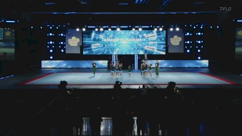 Hagerty Huskies [2025 Show Cheer 1 - Mitey Mite - Medium A] 2025 Pop Warner National Cheer & Dance Championship