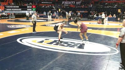 2A 175 lbs Cons. Round 3 - Aiden Rodriguez, Crystal Lake (Prairie Ridge) vs Colton Mckee, Morton