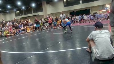 80 lbs Round 5 (6 Team) - Spence Wilson, BS Wrestling vs Nolan Liles, Rabbit WC