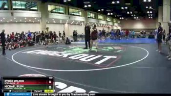 170 lbs Placement (16 Team) - Michael Bush, Constant Pressure vs Ryder Wilder, NFWA Black