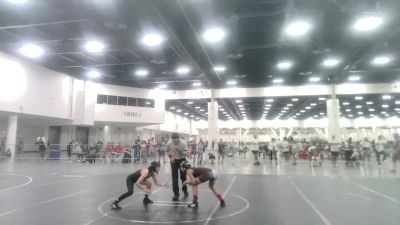 94 lbs Rr Rnd 1 - Lucy Martinez, No Team vs Elisabelle Gallardo, Powerline Fundamentals