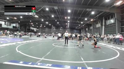 120 lbs Champ. Round 1 - Grayson Irvin, Az Cross Train vs Pedro Pena, Tucson Cyclones