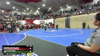 106 lbs Cons. Semi - Austin AW Wilson, Rhyno Academy Of Wrestling vs Braylon Ryan, GGB