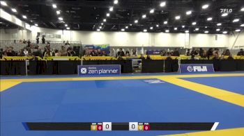 Aislinn Melissa Fletcher vs Jacklyn Kate Garcia Chico 2025 World IBJJF Jiu-Jitsu No-Gi Championship