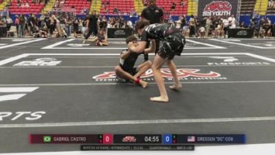 Gabriel Castro vs Dressen "DC" Cox 2026 ADCC Austin Open
