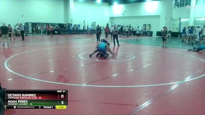 175 lbs Round 1 (10 Team) - Octavio Ramirez, Tomahawk Wrestling Club vs Noah Perez, Somerset Academy