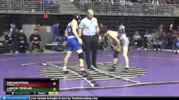 145 lbs Round 5 (8 Team) - Landon Templar, Blair vs Sam Nachtigal, Kearney