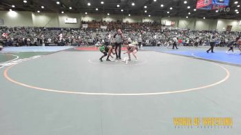 135 lbs Consi Of 16 #1 - Reina Barnes, Redmond High School vs Emelia Owsiany, Willits