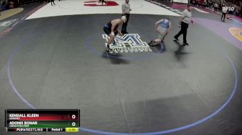 Champ. Round 1 - Adonis Bonar, Creighton Prep vs Kendall Kleen, Kearney
