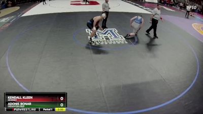 Champ. Round 1 - Adonis Bonar, Creighton Prep vs Kendall Kleen, Kearney