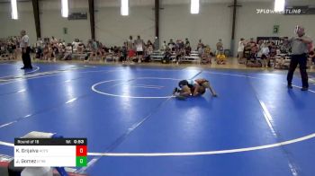 55 lbs Prelims - Kao Grijalva, Hotshots vs Joshua Gomez, Othello WC