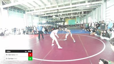 113 lbs Consi Of 16 #2 - Maika Serrano, Grindhouse WC vs Diego Cortes, Rancho Bernardo WC