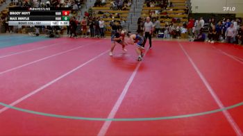 157 lbs Cons. Round 1 - Brody Hoyt, Hawkeye Community College vs Max Mintle, Hawkeye Community College