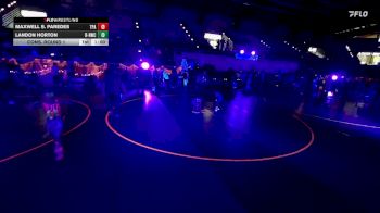 58-62 lbs Cons. Round 1 - Landon Horton, RWC - Roy Wrestling Club vs Maxwell S. Paredes, Team Pride Academy