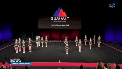 New York Icons - Rose Gold [2025 L4 Junior - Small Prelims] 2025 The Summit