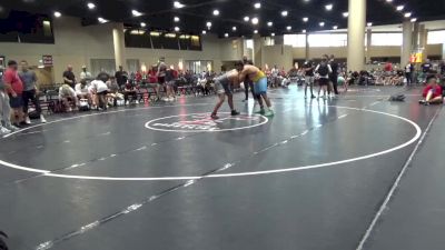 285 lbs Round 5 (6 Team) - Jayden Thomason, West Georgia WC vs Ari Montalvo, Florida Pitbulls