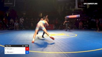 145 lbs 3rd Place - Manzona Bryant, Ohio vs Chance McLane, Montana