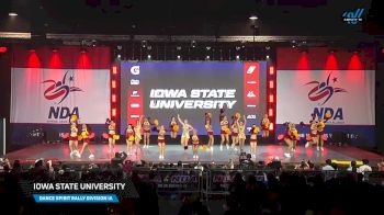 Iowa State University [2025 Dance Spirit Rally Division IA Finals] 2025 NCA & NDA College Nationals