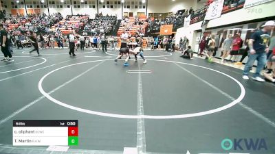 84 lbs Consolation - Cord Oliphant, Dark Cloud Wrestling Club vs Tripp Martin, R.A.W.