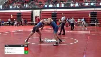 141 lbs Prelims - Chase Zollmann, Wyoming vs Danny Bertoni, Maryland