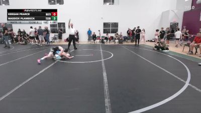 84 lbs Round 1 (6 Team) - Maddox Plambeck, The Compound vs Keegan Pearce, Mat Assassins Red