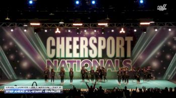 Step Ahead All-Stars - Sparkles [2026 L1 Junior - D2 - Medium Day 2] 2026 CHEERSPORT National All Star Cheerleading Championship