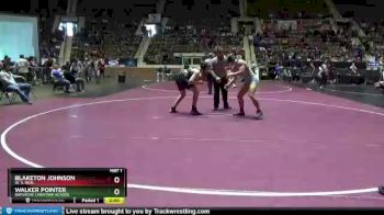 170 lbs Champ. Round 1 - Blaketon Johnson, W. S. Neal vs Walker Pointer, Bayshore Christian School