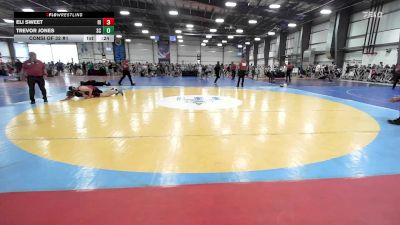 152 lbs Consi Of 32 #1 - Eli Sweet, RI vs Trevor Jones, SC