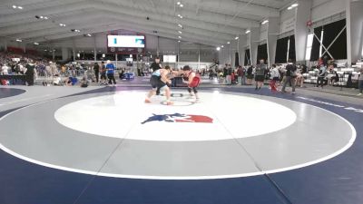 215 lbs Cons. Rd Of 16 - Steel Chandler, Sabertooth Wrestling Club vs Brannock Barlow, Impact Wrestling Academy