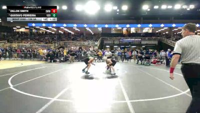 138 3A Quarterfinal - Dillon Smith, Southwest Miami vs Gustavo Ferreira, Viera