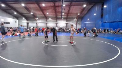 138 lbs Semifinal - Gideon Gonzalez, SKWC - HS vs Antonio Chila, Seagulls
