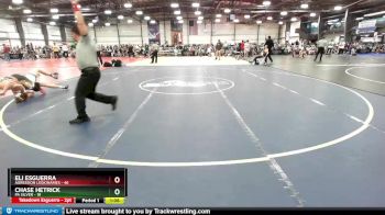 160 lbs Rd# 7- 10:45am Saturday Final Pool - Eli Esguerra, Agression Legionaries vs Chase Hetrick, PA Silver