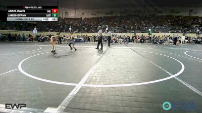 51 lbs Consi Of 8 #2 - Ayva Al-Qahtani, Wyandotte Youth Wrestling vs Shelby Ridge, Sperry Wrestling Club