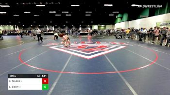 145 lbs Round Of 128 - Cody Tavoso, IL vs Elijah Elser, PA
