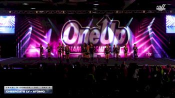 CheerCats LV - Atomic [2025 L5 Junior - D2 Day 2] 2025 One Up SoCal Nationals