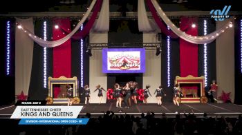 East Tennessee Cheer - Kings and Queens [2023 L6 International Open Coed - NT Day 2] 2023 ASC Battle Under the Big Top Grand Nationals