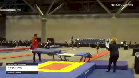 Margaux Oxley - Double Mini Trampoline, ETA - 2021 USA Gymnastics Championships