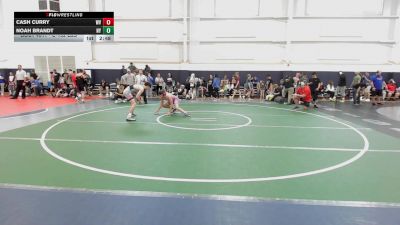 C-152 lbs Consi Of 16 #1 - Cash Curry, WV vs Noah Brandt, NY