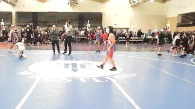 89 lbs Rr Rnd 2 - Max Steele, ICWL Bruisers Club - ESC vs Jacobi Cummings, Maine Hammahs - ESC