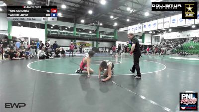 150 kg Quarterfinal - Danny Peters, Big Game Wrestling Club vs James York, Silverback Wrestling Club