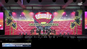 Lady Rebels Cheer - Ruthless [2026 L1 - Rec Performance Elite - 14Y Day 1] 2026 Spirit Sports Grand Nationals