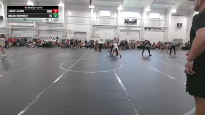 84 lbs Round 1 (8 Team) - Silas Bennett, Ohio Gold vs Jack Lauer, Xtreme Team