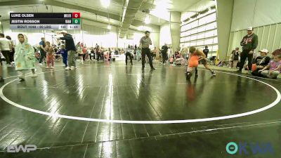 80 lbs Semifinal - Luke Olsen, Mojo Grappling Academy vs Jestin Rosson, Vian Wrestling Club