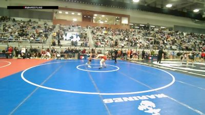 U23 Women - 68 lbs Champ. Round 1 - Aubrey Yauger, TX vs Desiree Jones, CA